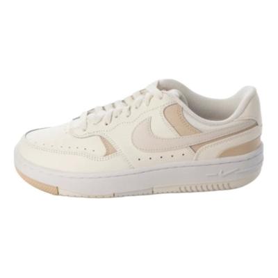 Gamma Force Comfortable Versatile Non-Slip Durable Low-Top Skate Shoes Women Sneakers Beige HF1061133