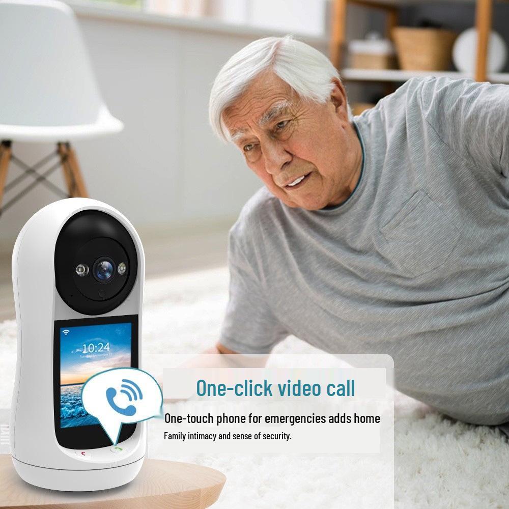 iCSee HD Wireless Two-Way Video Call Camera with Remote Network WiFi Monitoring