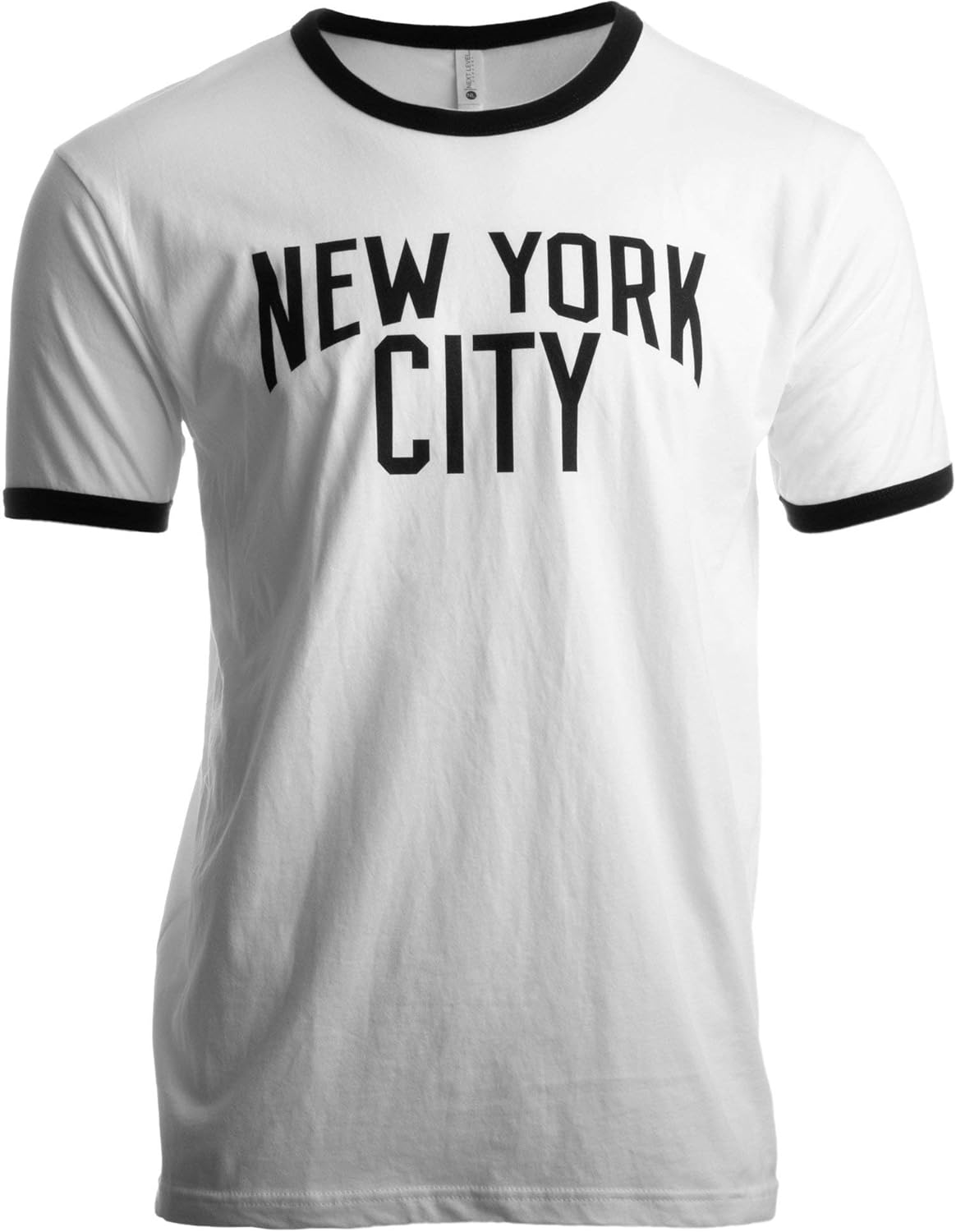 

New York City | Iconic NYC Lennon Ringer Vintage Retro Style Men Women T-Shirt 5XL різнокольоровий