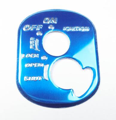 Cubierta de llave de obturador HONDA Tipo Dio AF62 AF68 Today AF61 AF67 Giorno AF70 Producto compatible externo, azul