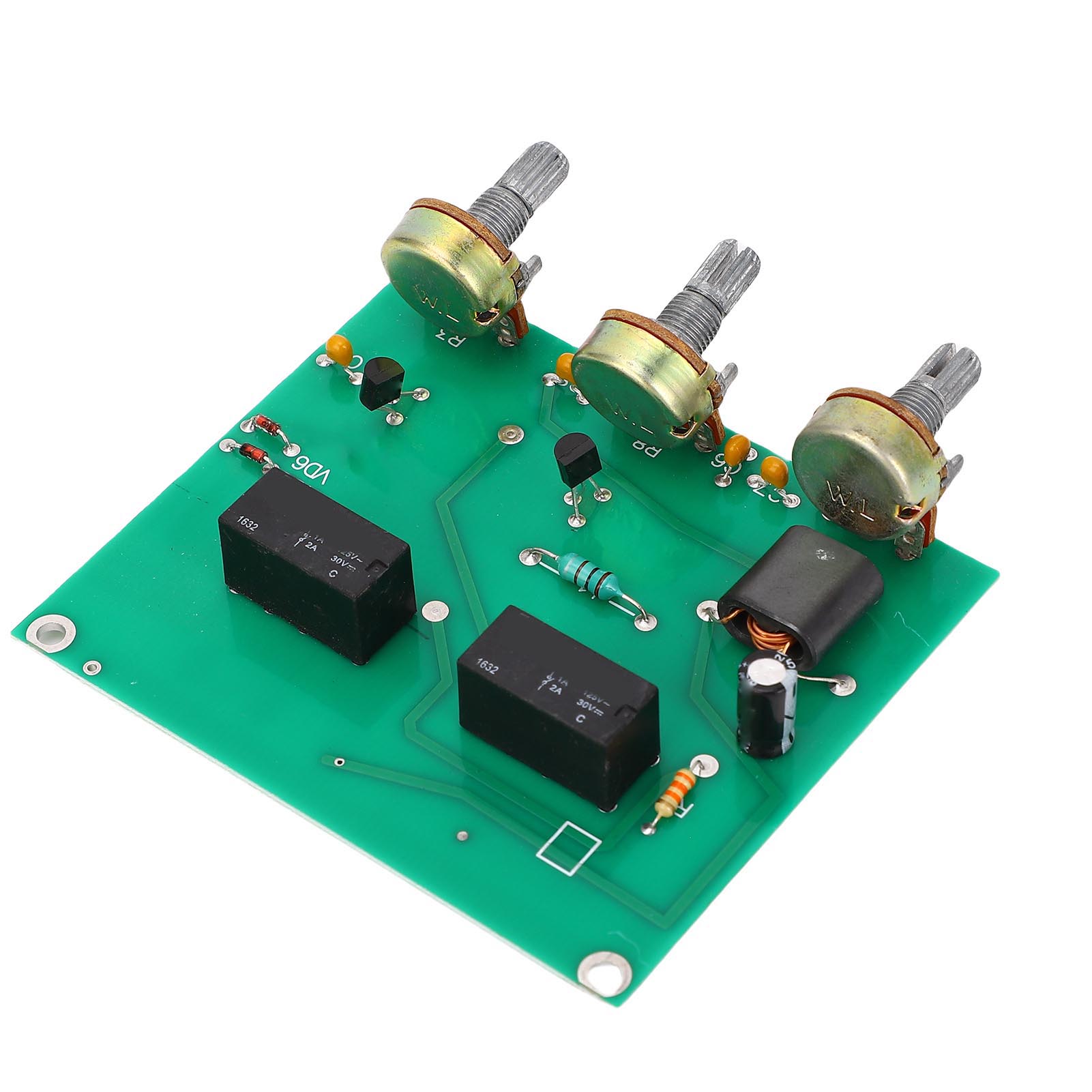 

1 30MHz QRM Eliminator HF Band Push to Talk Control QRM Finished Board PCB Radio Communicating Amplifier Parts