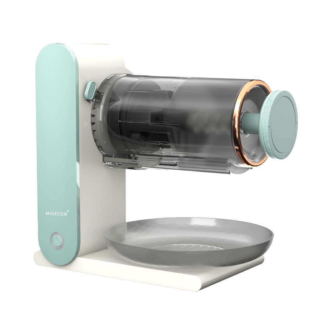 Elektrische kleine Smoothie-Maschine, multifunktionale Dessertmaschine, kommerzieller 2-in-1-Eiszerkleinerer für den Heimgebrauch