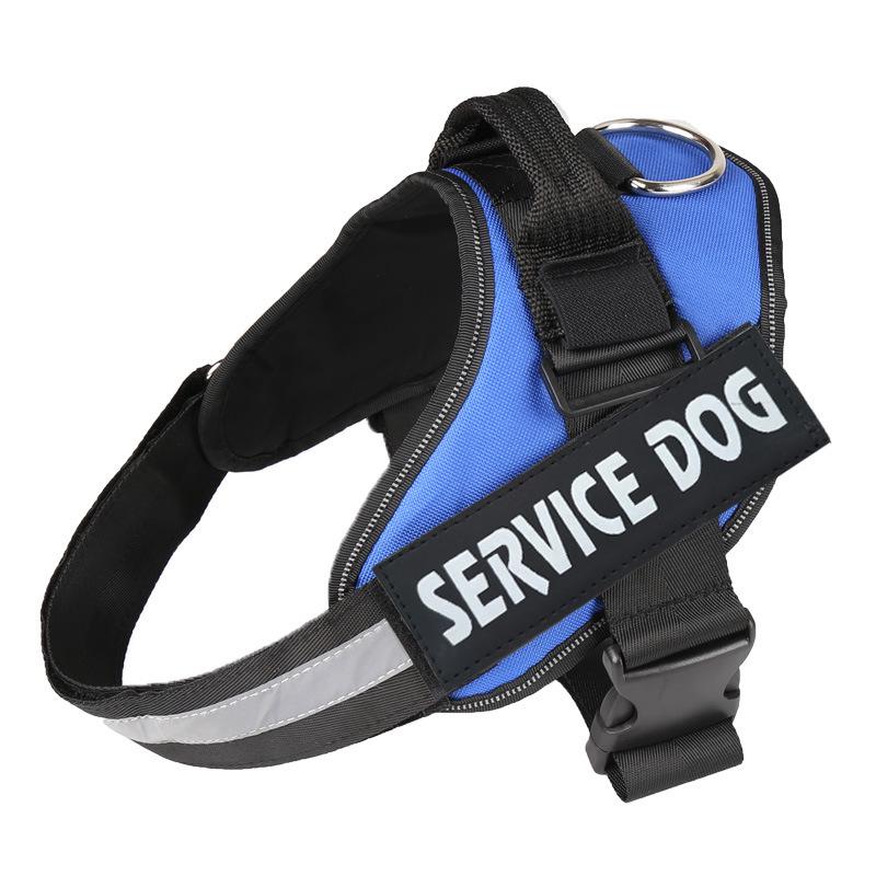 Explosion-proof Pet Products K9 Pet Chest Strap Walking Dog Leash Vest Type Dog Leash