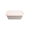 Jiwanggu 1000ml Biodegradable Rectangular Food Containers