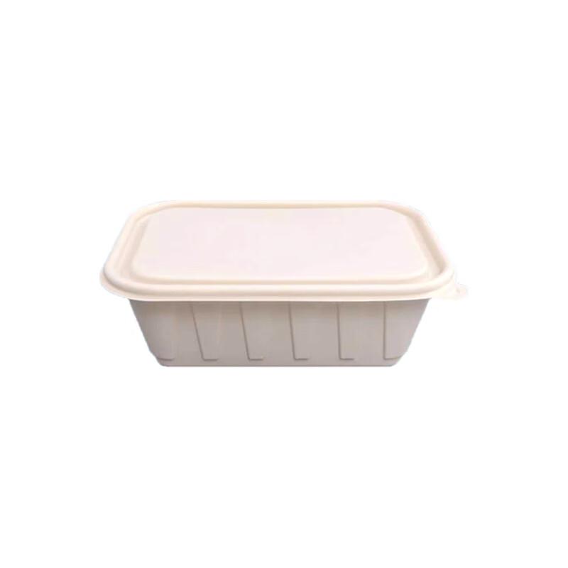 Jiwanggu 1000ml Biodegradable Rectangular Food Containers