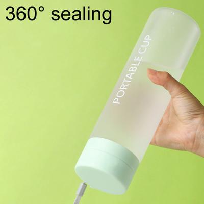 Yousheng 600/800ML Water Bottle Large Capacity Leak-proof BPA Free Ergonomic Handgrip Drinking Mug for Outdoor