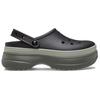 Crocs Zoccoli Sovrapposti Unisex Nero 211355-001