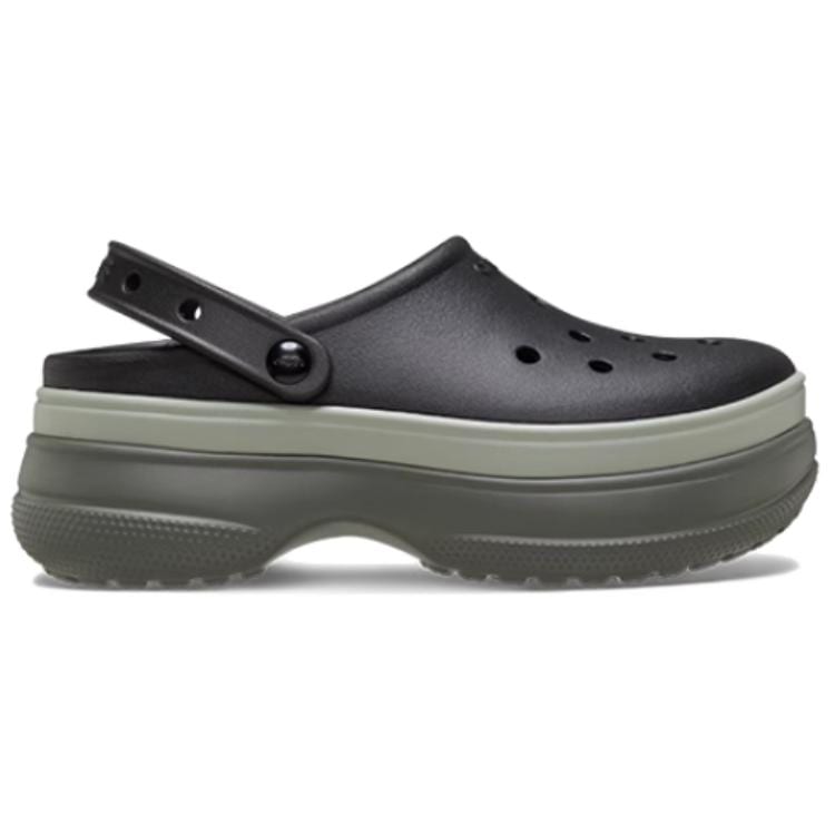 Crocs Zoccoli Sovrapposti Unisex Nero 211355-001