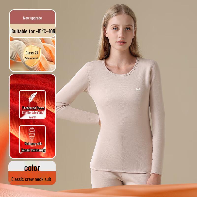 

Женский термокомплект из флиса с круглым вырезом MiiOW 2024 BN0352 2XL