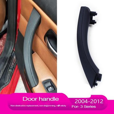 Car Interior Door Pull Handle With Cover Trim Replacement For-BMW 3 Series E90 E91 E92 2004-2012