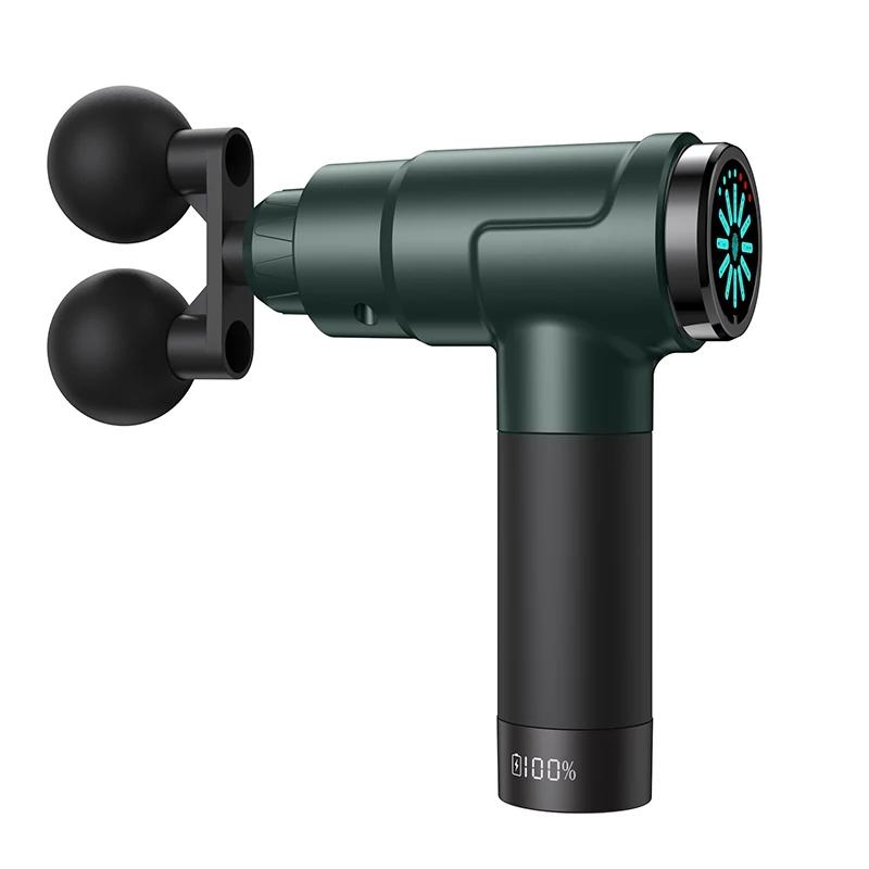 Electric Massage Gun for Deep Muscle Relaxation Body And Neck Massager for Men And Women Fitness Equipment with Noise Reduction