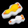 3D Cute Duck Form Silicone Mold Diy Scented Candle Plaster Soap Polymer Clay Resin Mould Handmade Baking Chocolate Cake Mold