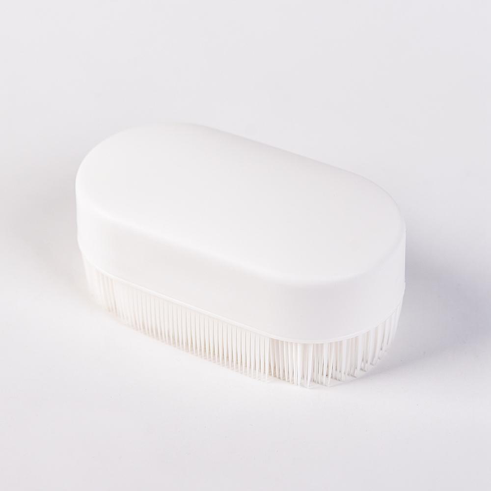 

1 шт., щетка для чистки ногтей, мягкие волосы, порошок для удаления пыли, съемный материал из полиэтилена, щетки для чистки ногтей, инструменты для маникюра, ухода за ногтями