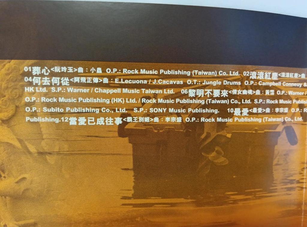 [USED] Chinese Film and Music Collection Selection/Prague Philharmonic Orchestra/CD