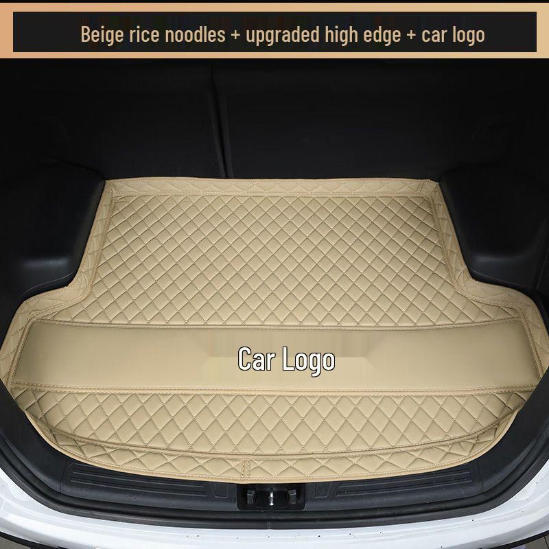 Decorative Rear Trunk Mat for 2010-2018 Volkswagen Tiguan