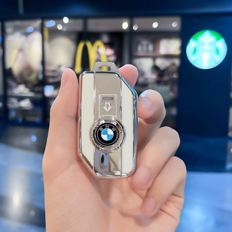 BMW Motorcycle Key Covers for R1250GS, ADV GS, F850C, 400GT, 750GT - Men s Key Cases Standard