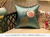 High-grade Flower Vase Embroidered Cushion Cover Chinese Style Sofa Pillow Cases Classical Pillowcases Home Party Decoration