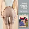 Plus Large Size Female Spring and Summer Lace Anti Wear High Waist Safety Leggings