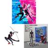 Miles Morales Spiderman Action Figure Pvc Collectible Toy For Fans And Display