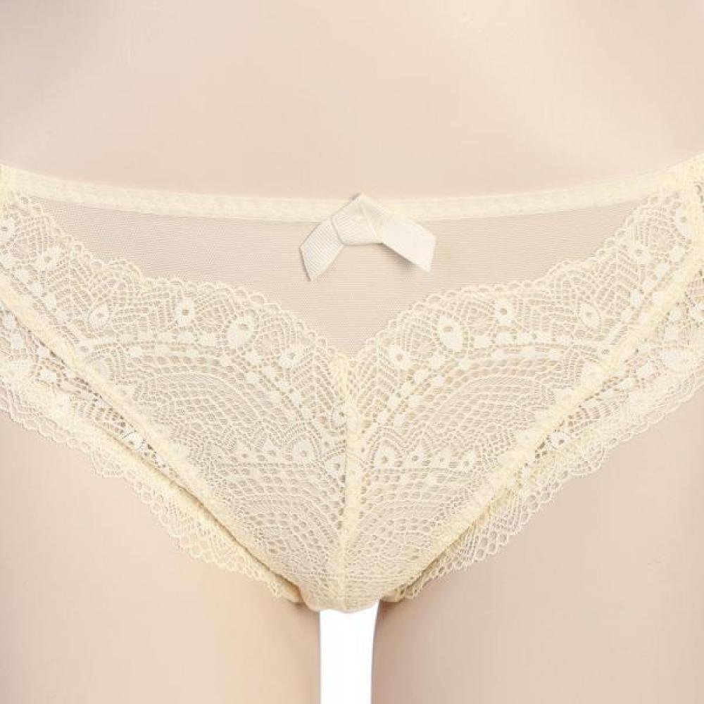 BARBARA Lace Briefs 2color Abp4457