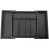 Bamboo Drawer Insert Kinghoff Kh-1745 Black