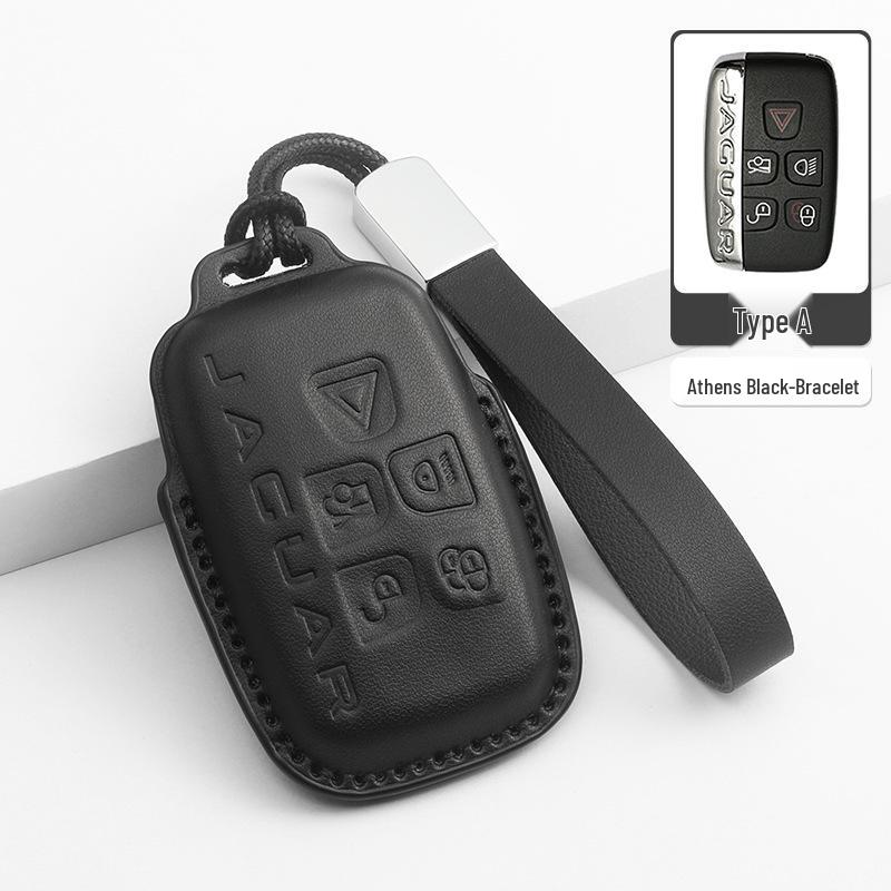 Jaguar Key Cover for XEL, XFL, F-Pace, XJL, XF, XE, F-Type - Fits 24 Models