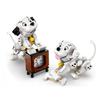 Lego disney 43271 lucky et penny, les chiots des 101 dalmatiens - jeu dès 6 ans