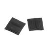 Set of 4 Black Rubber Feet for Thinkpad T480S Laptop Non-Slip Bottom Base Covers with Sticker Computer Accessories