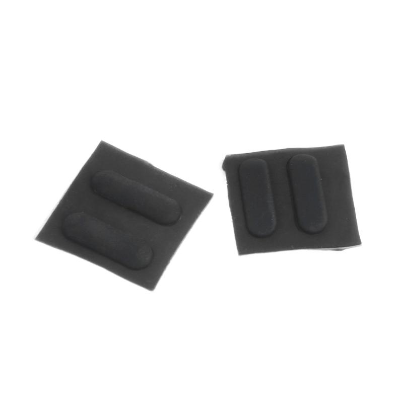 Set of 4 Black Rubber Feet for Thinkpad T480S Laptop Non-Slip Bottom Base Covers with Sticker Computer Accessories