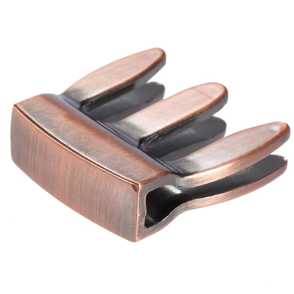 Cvičenie na husliach na violu Metal Mute Hutdle Silencer 3 Prong