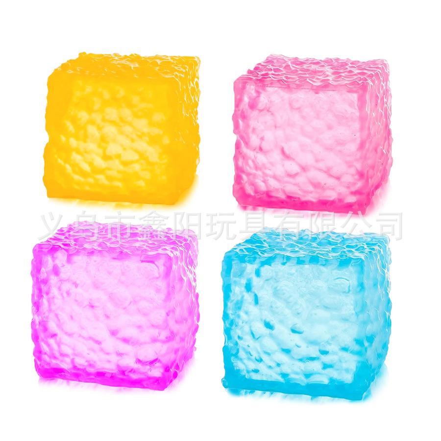Cube Honeycomb Cube Maltose Pinch Le Decompression Slow Rebound Vent Toy