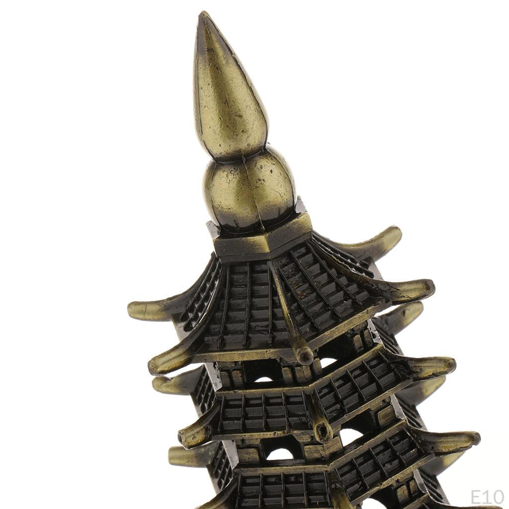 Home Decoration Pagoda Statue Fengshui Ornament
