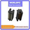 TFM-110 20-Pin 1.27mm Male 2-Row Board-to-Board Connector