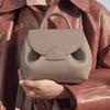 Sac classique Smiley face Polène luxe léger texture cuir de vache design de niche bandoulière simple bandoulière sac cochon polyvalent