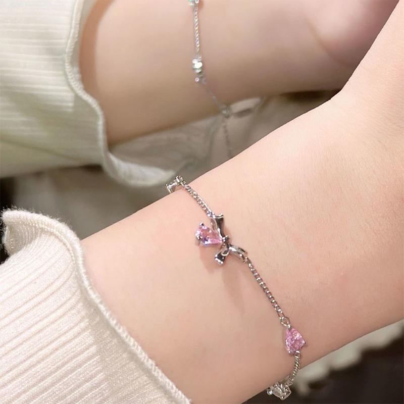 Simple Exquisite Adjustable Butterfly Charm Bracelet For Women Exquisite High-Quality Vintage Jewelry Accessories Gifts