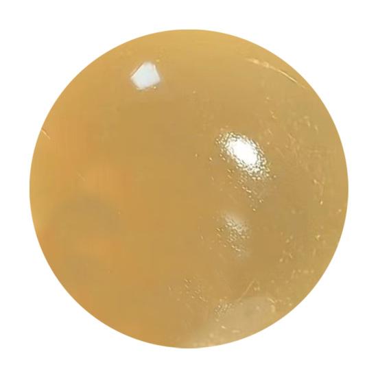 1/2Pcs Coconut Oil Stress Ball Slow Rising Stress Relief Ball Squeeze Toy Reusable Stretchy Decompression Clear Ball Sensory Toy