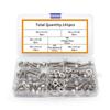 Hex Socket Screws Flange Hexagonal Screws Consistent Thread Pitch Durability Secure Connections Affordable Bolt Kits