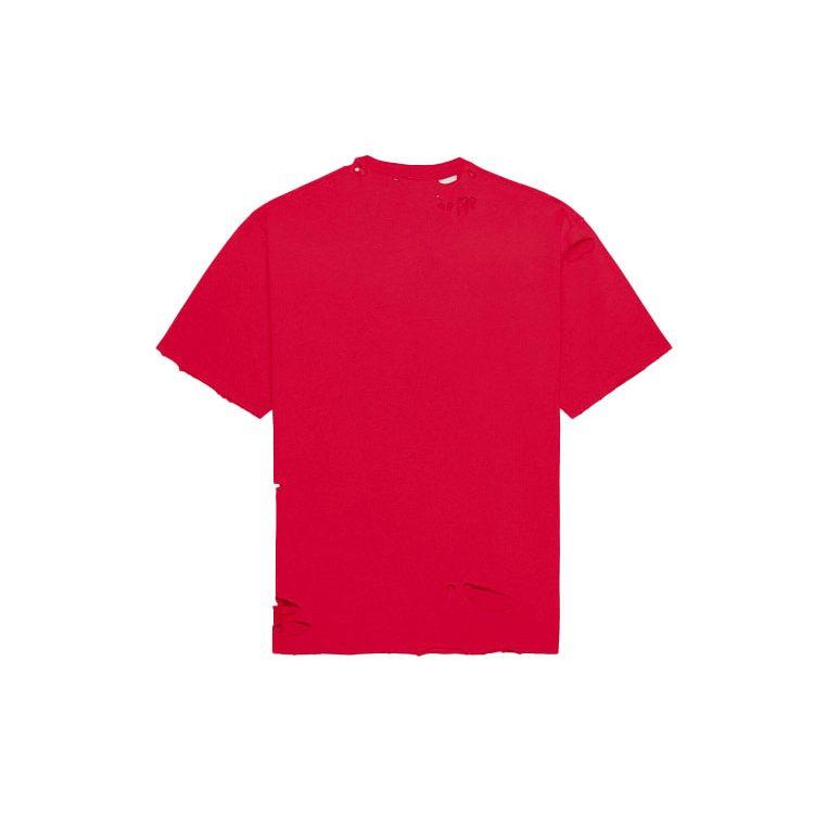 Balenciaga Kšiltovky Zničené Plochá Země Tričko 651795TKVB86295