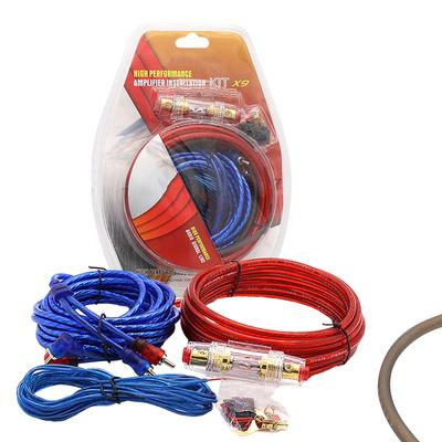 4M 10GA Car Audio Speakers Wiring Kits Cable Amplifier Subwoofer Speaker Tallation Wires Kit Power Cable 60 AMP Fuse Holder