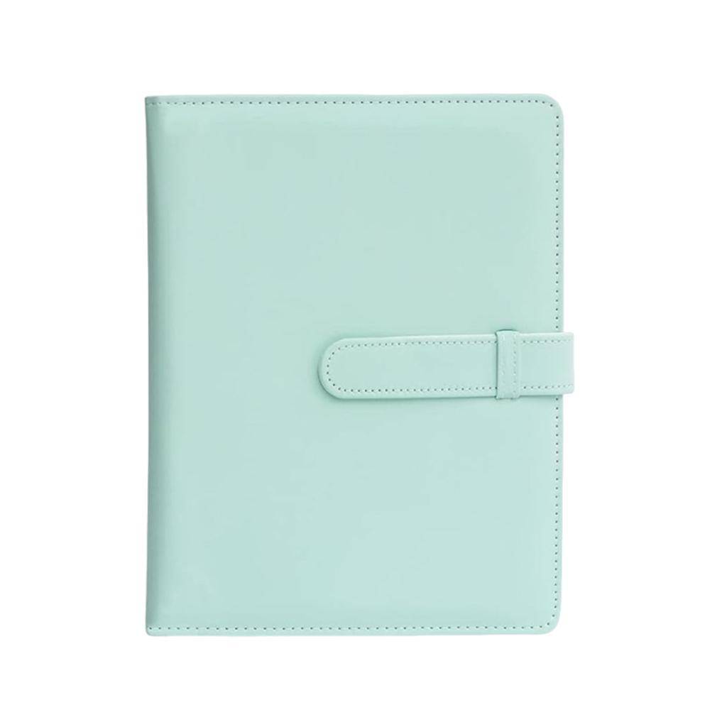 256 Pockets PU Leather Mini Album Solid Color Photo Album Fit for Fujifilm Instax Mini Film for 3 Inch Film& Small Pictures