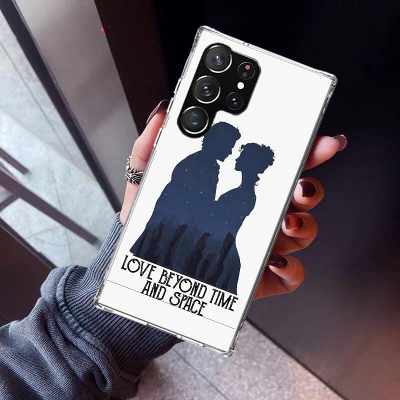 Outlander TV Handyhülle Für Samsung Galaxy S23 S24 S25 Edge S26 Ultra S22 + S21 Plus S20 FE Hülle Silikon Druckschale Galaxy S2