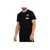 Puma x HARIBO Gummy Bears Cartoon Logo Print Pocket Crew Neck T-Shirt Men Tops Black 532763-01