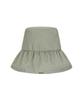 Bajal Metal Tip Shirred Bucket Hat Khaki