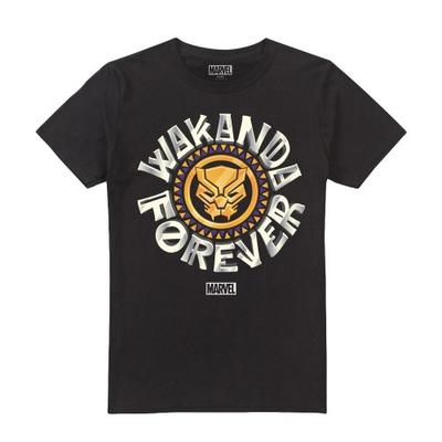 Black Panther: Wakanda Forever Mens Street T-Shirt