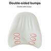 Leg Pillow for Side Sleepers Hip Alignment Pillow Knee Cushion with Adjustable Strap Reduce Joint Pressure for Hip Pain Relief Home Dorm Bed Use