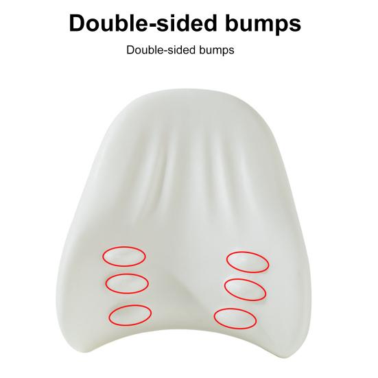 Leg Pillow for Side Sleepers Hip Alignment Pillow Knee Cushion with Adjustable Strap Reduce Joint Pressure for Hip Pain Relief Home Dorm Bed Use