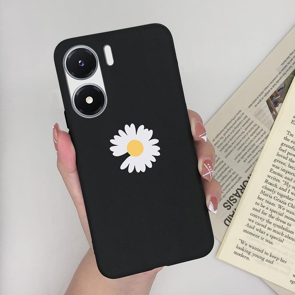 Phone Case For Vivo Y02S Case V2203 Bumper Soft Silicone Back Cover for Vivo Y16 Funda Butterfly Case for VivoY02S Y 02S Y 16
