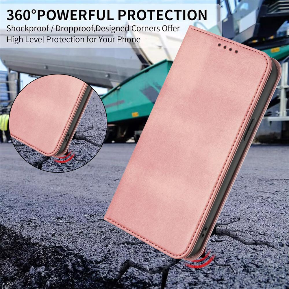 Wallet Flip Leather Case For Xiaomi 17 Pro Max 17 15 15T 14 Pro 13 14 17 Ultra 17 15T 15 14T 14 13Lite Magnetic Phone Back Cover