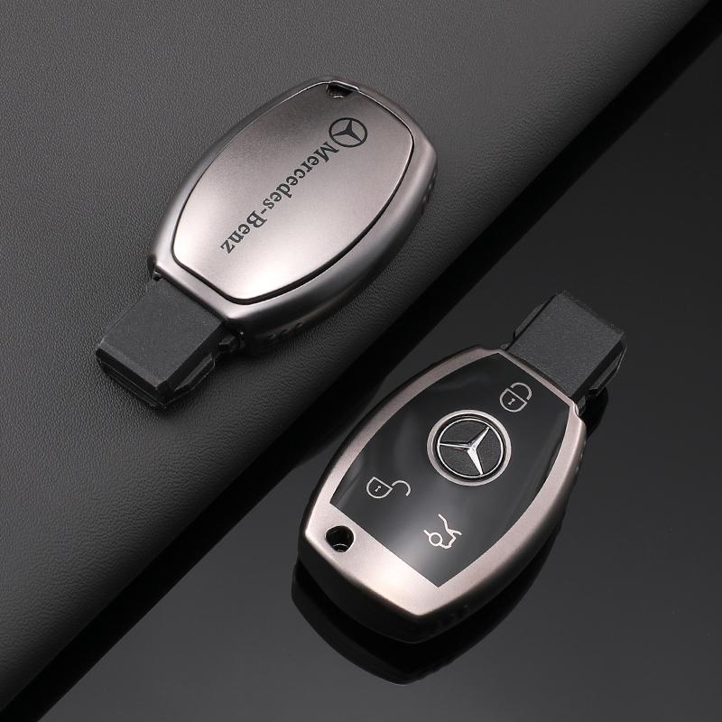 CRV1   Car Remote Key Shell Case For Mercedes Benz BGA Type Non-Modified Key FIt For FBS3 FBS4 Replacement Housing Cover Accessories