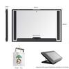 GAOMON Multifunctional Adjustable Stand for PD156 PRO / PD1161 and Other iPads / Pen Tablets / Tablets (Up to 12mm Thick)